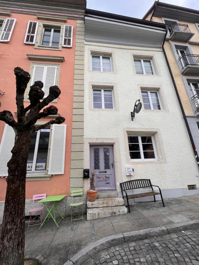 Chez Alain Prevu By Stay Swiss Porrentruy Exterior photo